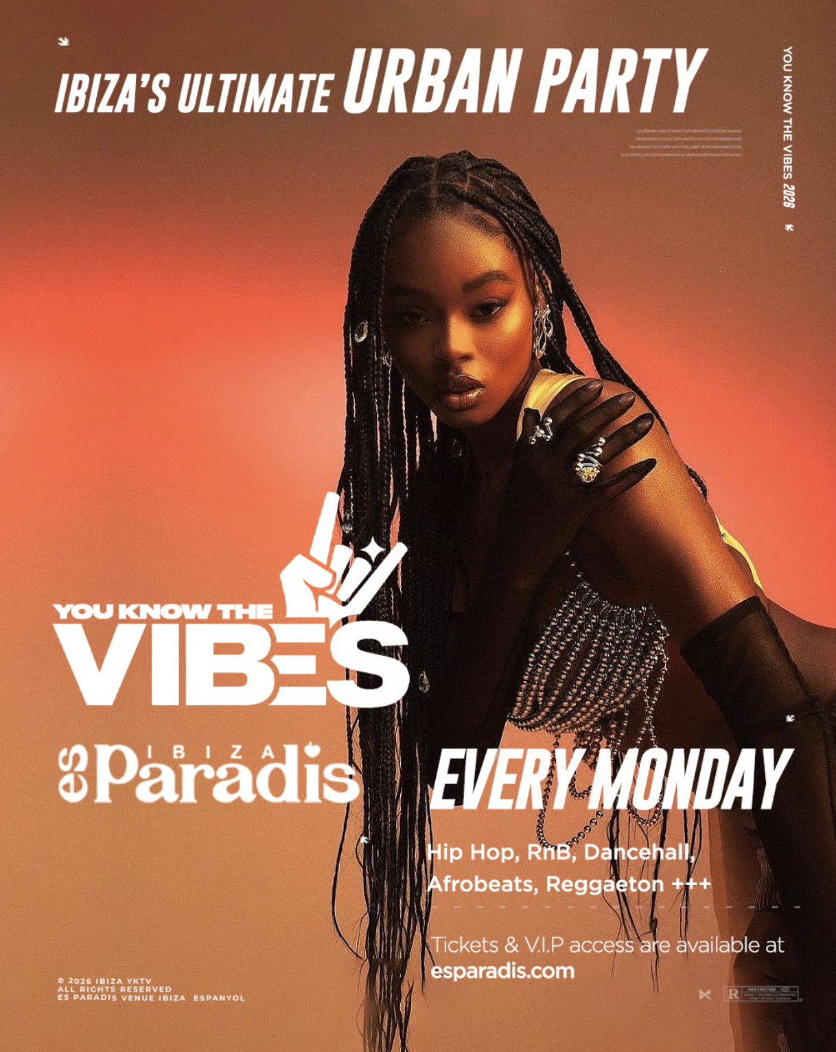 You Know The Vibes Party